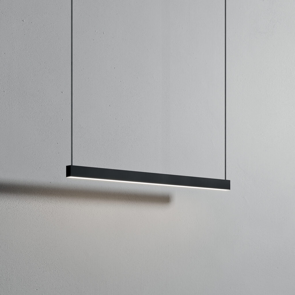 Metrolineare a sospensione illuminazione REXA Design