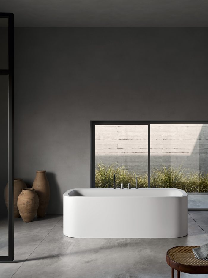 Vasca R1 ovale REXA Design