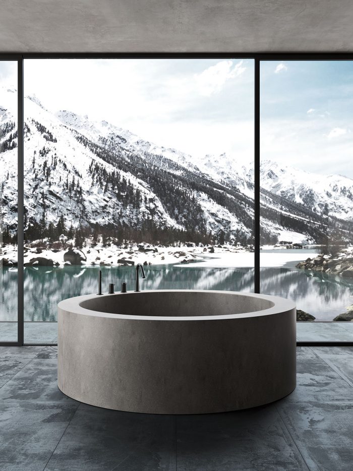 Vasca Rotonda maxi REXA Design