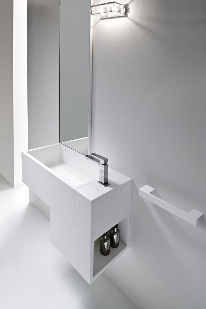 Lavabo Argo in Corian REXA Design