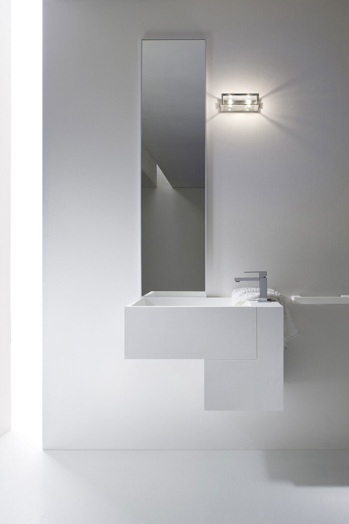 Lavabo Argo in Corian REXA Design