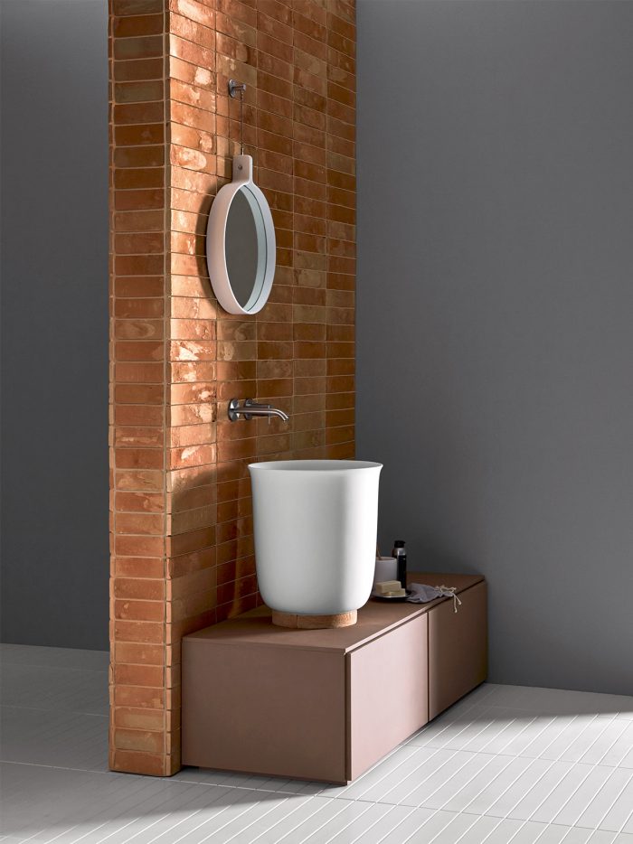 Lavabo in appoggio Hammam REXA Design
