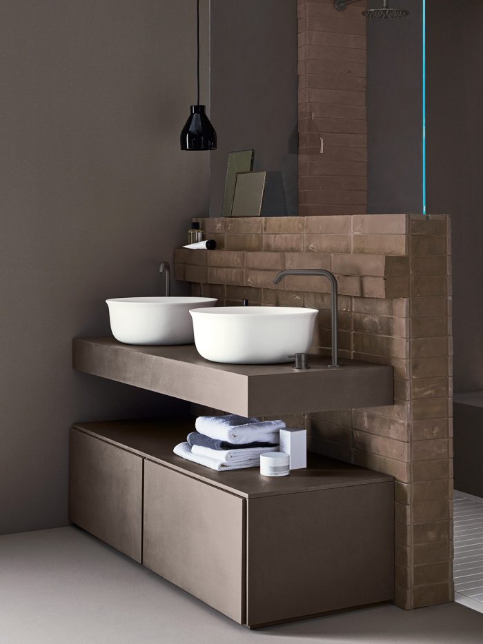 Lavabo in appoggio Hammam REXA Design