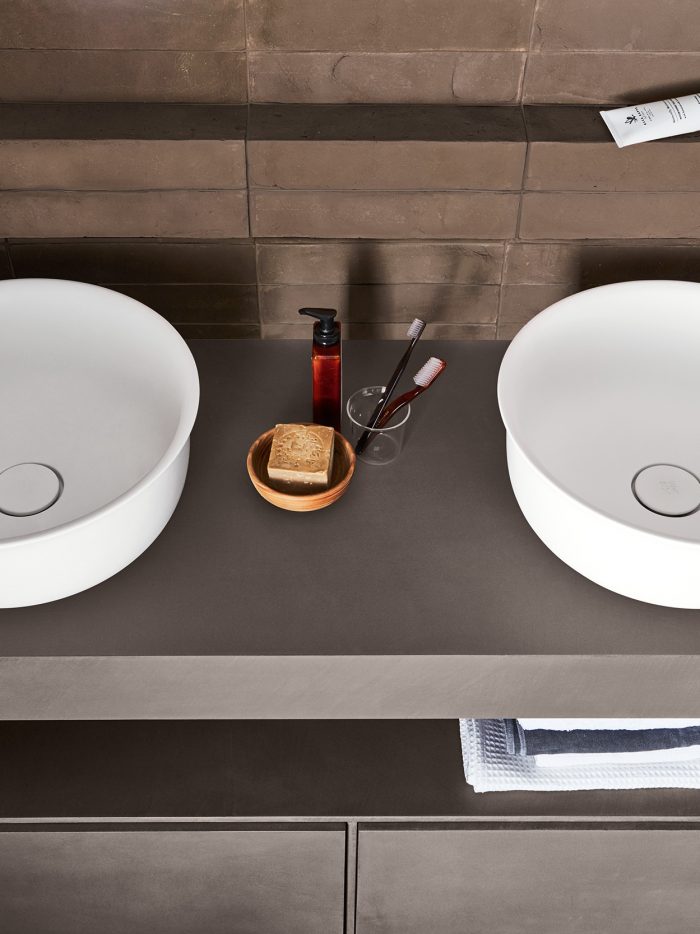 Lavabo in appoggio Hammam REXA Design