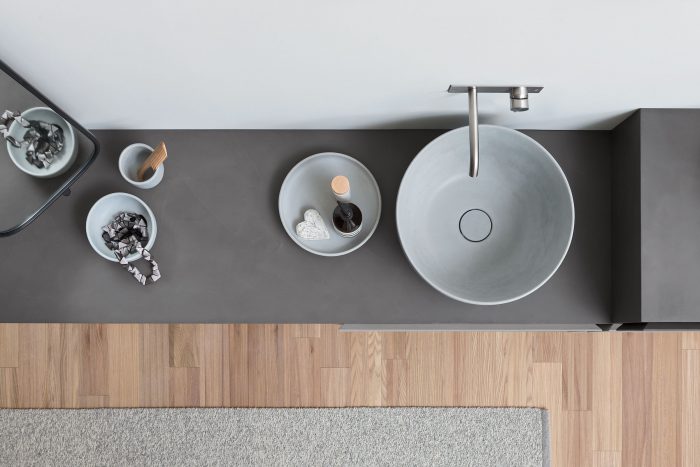 Lavabo in appoggio Japan REXA Design