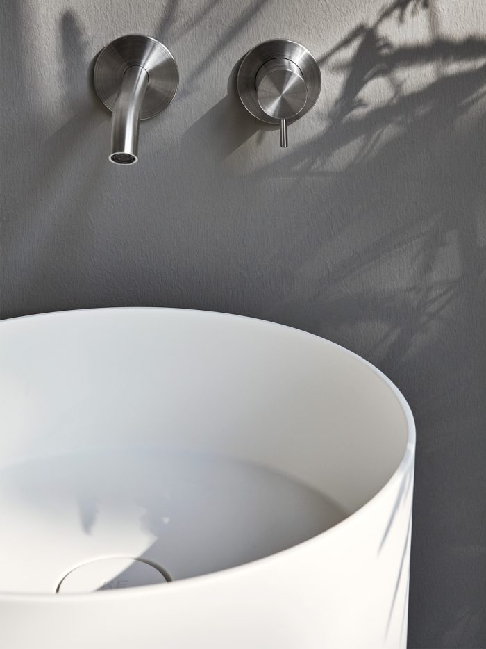 Lavabo in appoggio Unico Rotondo REXA Design