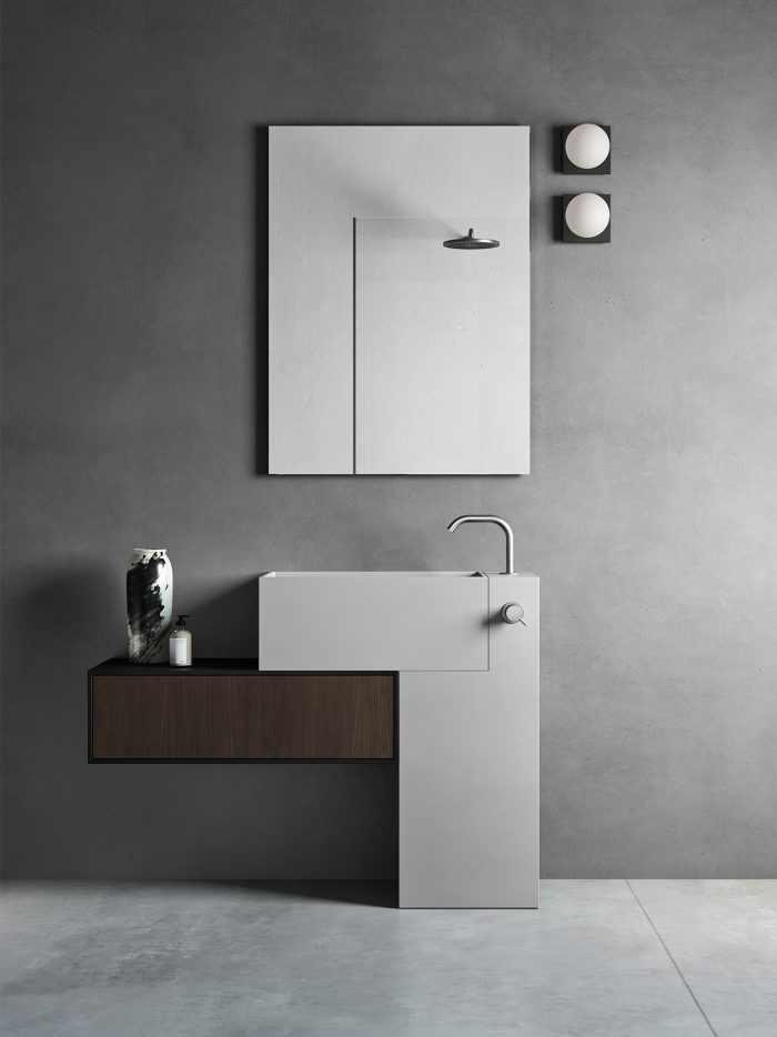 Lavabo a terra Argo REXA Design