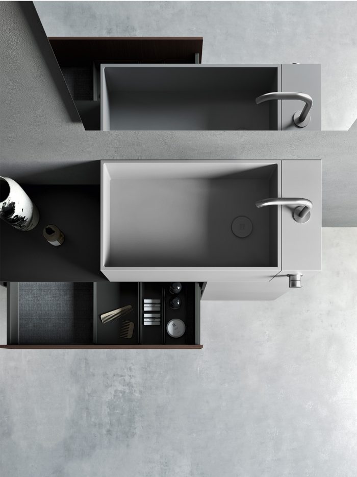 Lavabo a terra Argo REXA Design