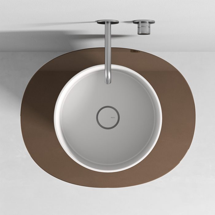 Lavabo a terra Discovolante REXA Design