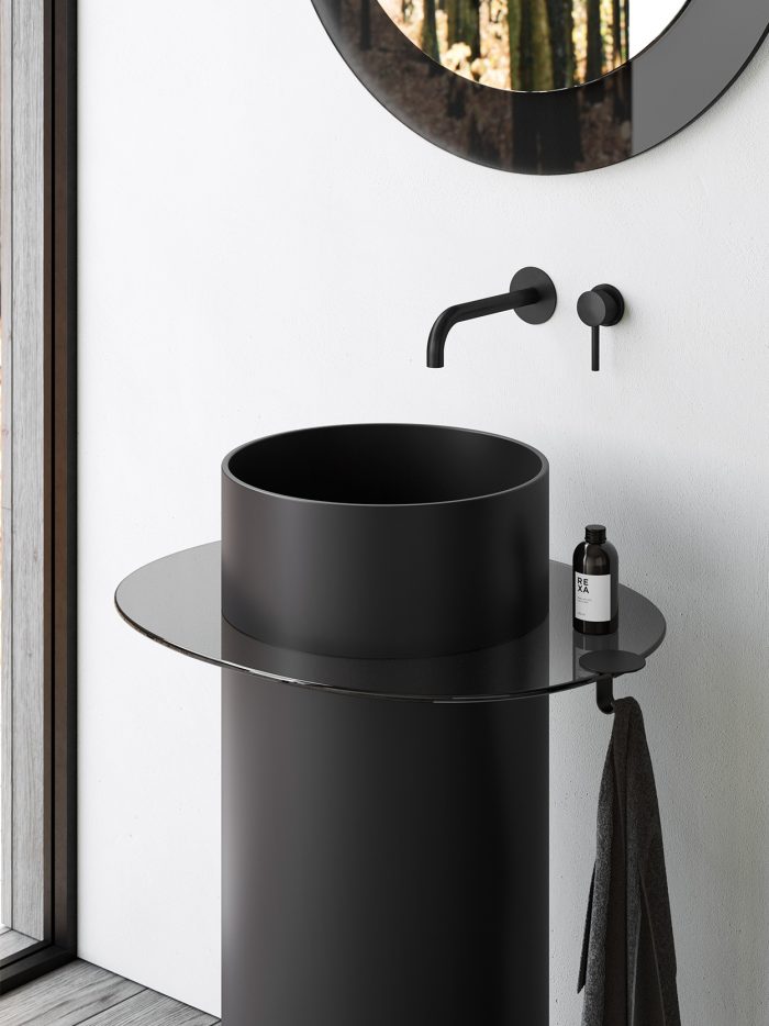 Lavabo a terra Discovolante REXA Design