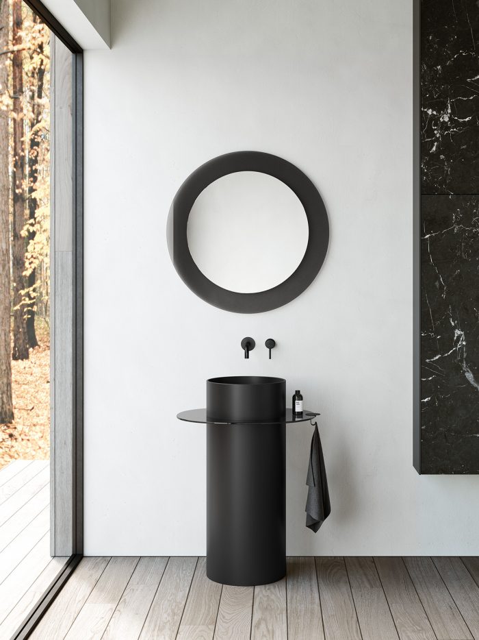 Lavabo a terra Discovolante REXA Design
