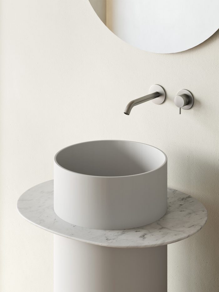 Lavabo a terra Discovolante REXA Design