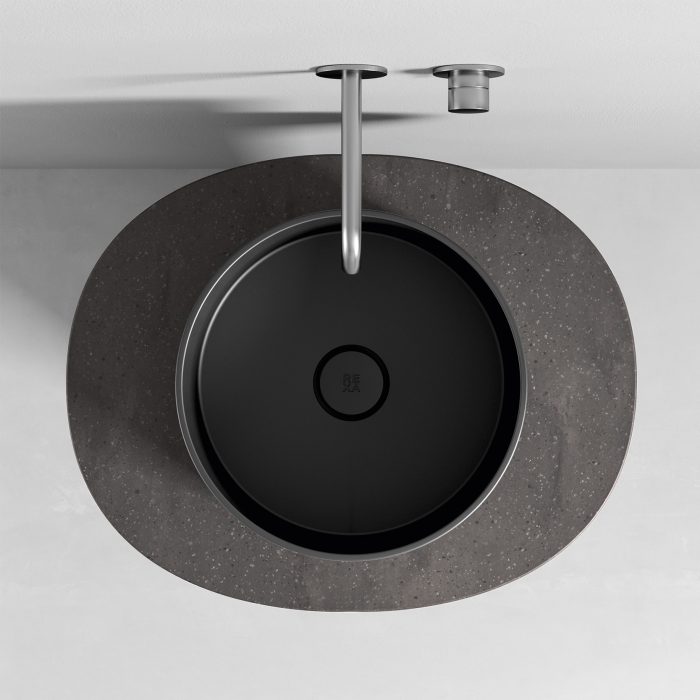Lavabo a terra Discovolante REXA Design