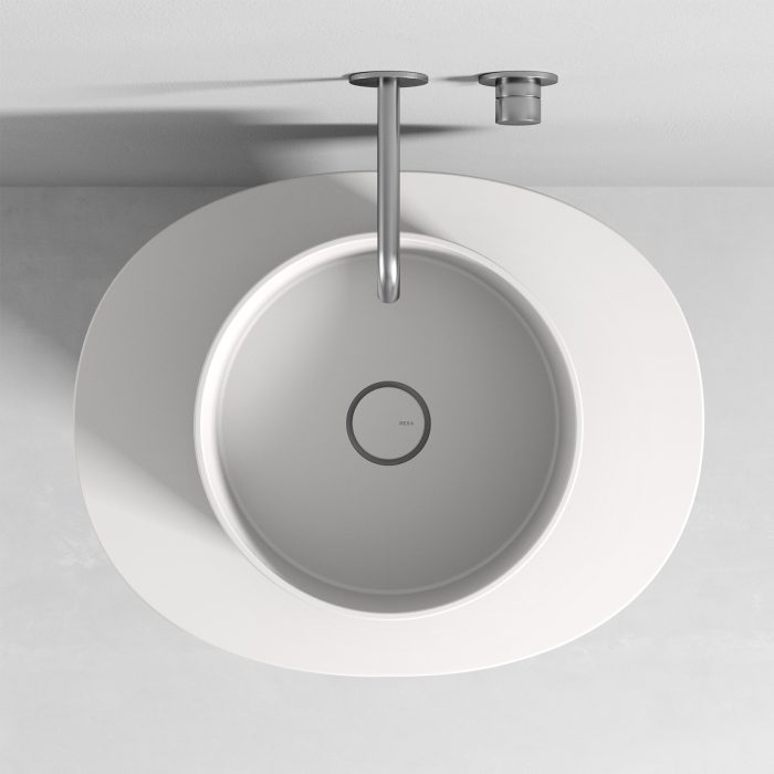Lavabo a terra Discovolante REXA Design