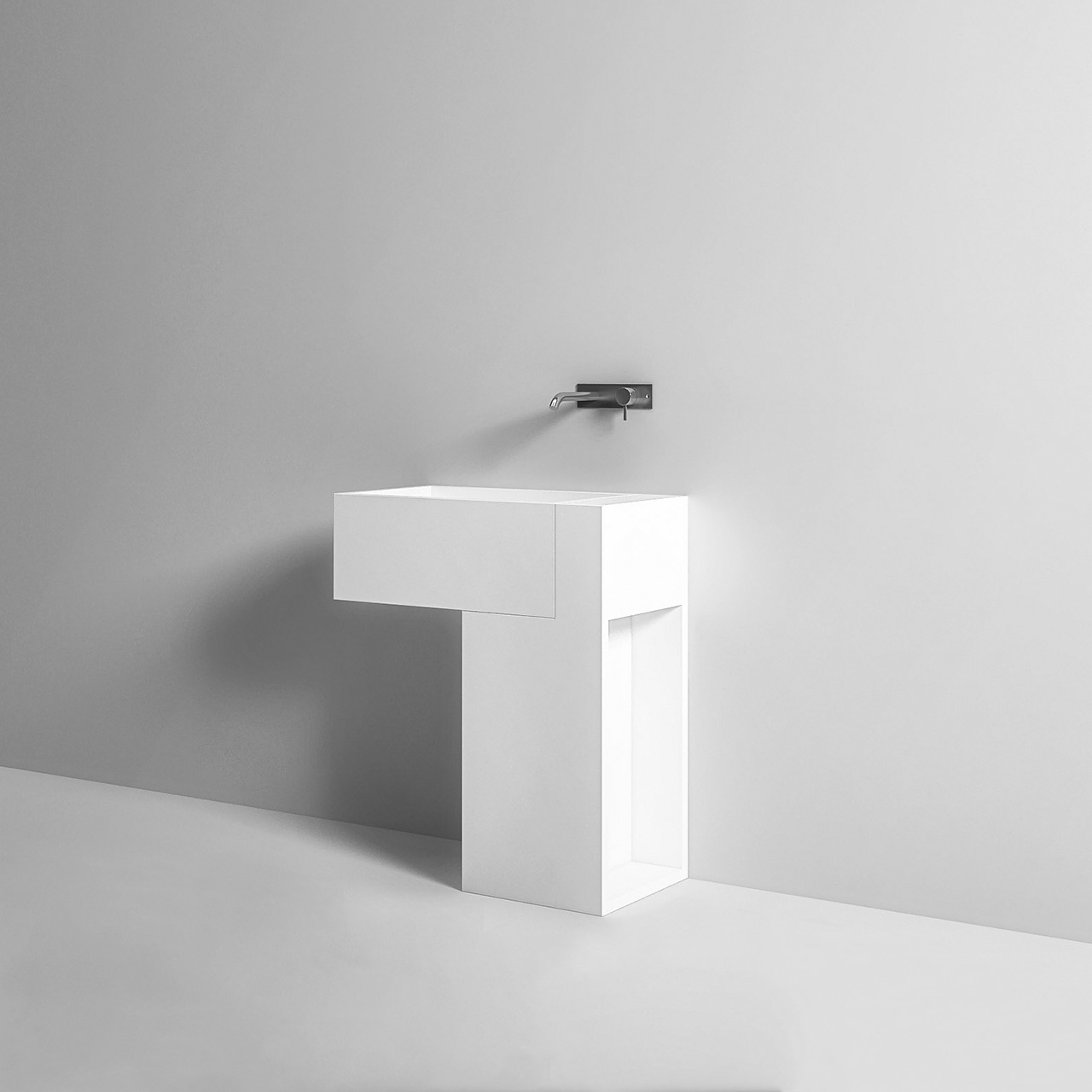 Lavabo sospeso Argo REXA Design