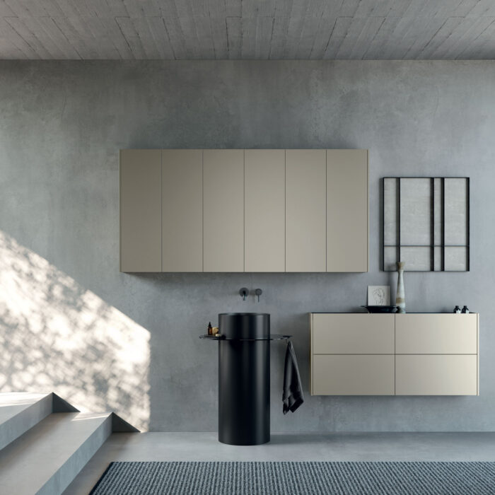 Lavabo a terra Discovolante REXA Design