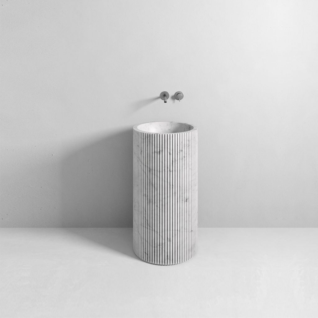 Lavabo a terra Roll REXA Design