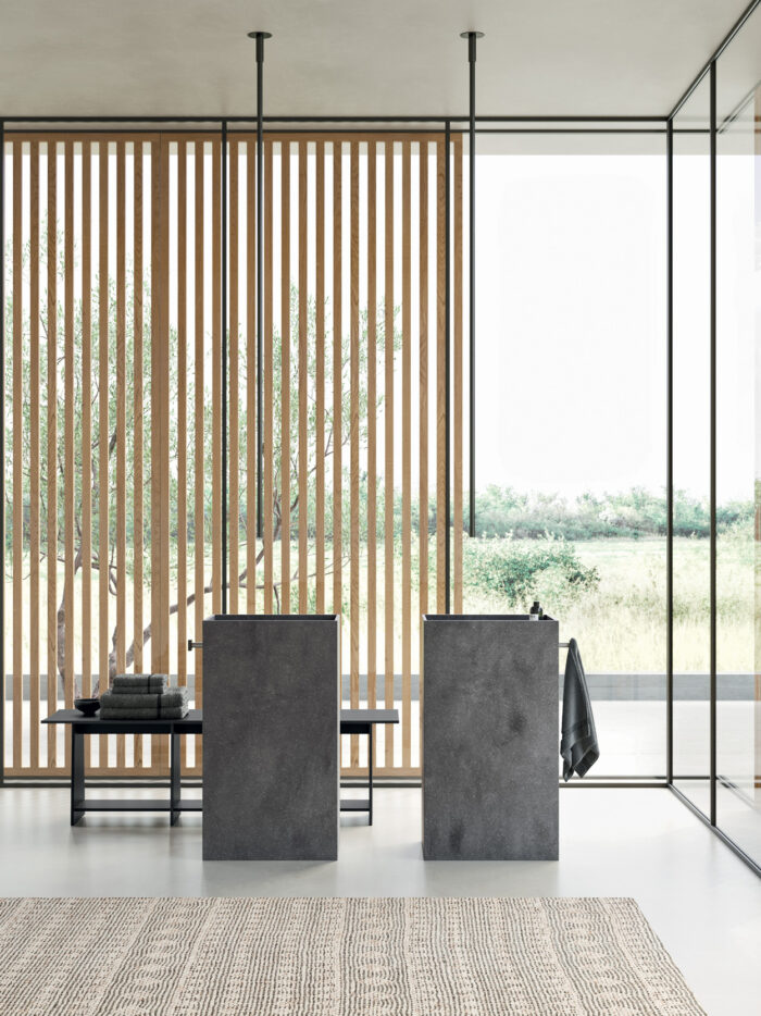 Lavabo a terra Unico REXA Design