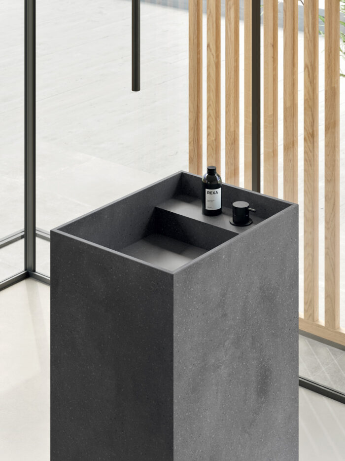 Lavabo a terra Unico REXA Design