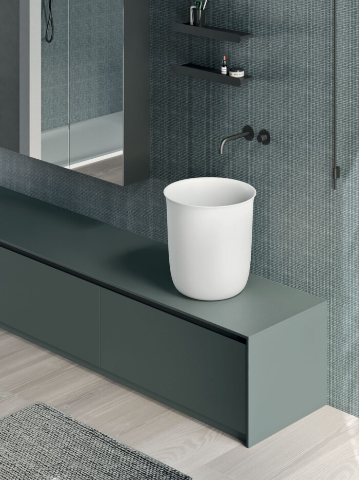 Lavabo in appoggio Hammam REXA Design