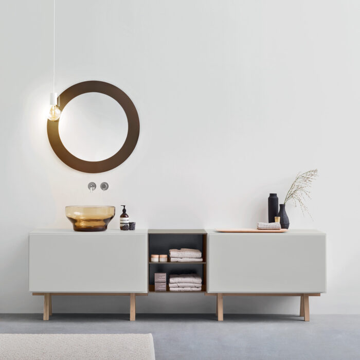 Lavabo in appoggio Murano REXA Design