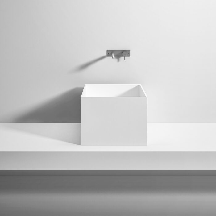 Lavabo in appoggio Unico REXA Design