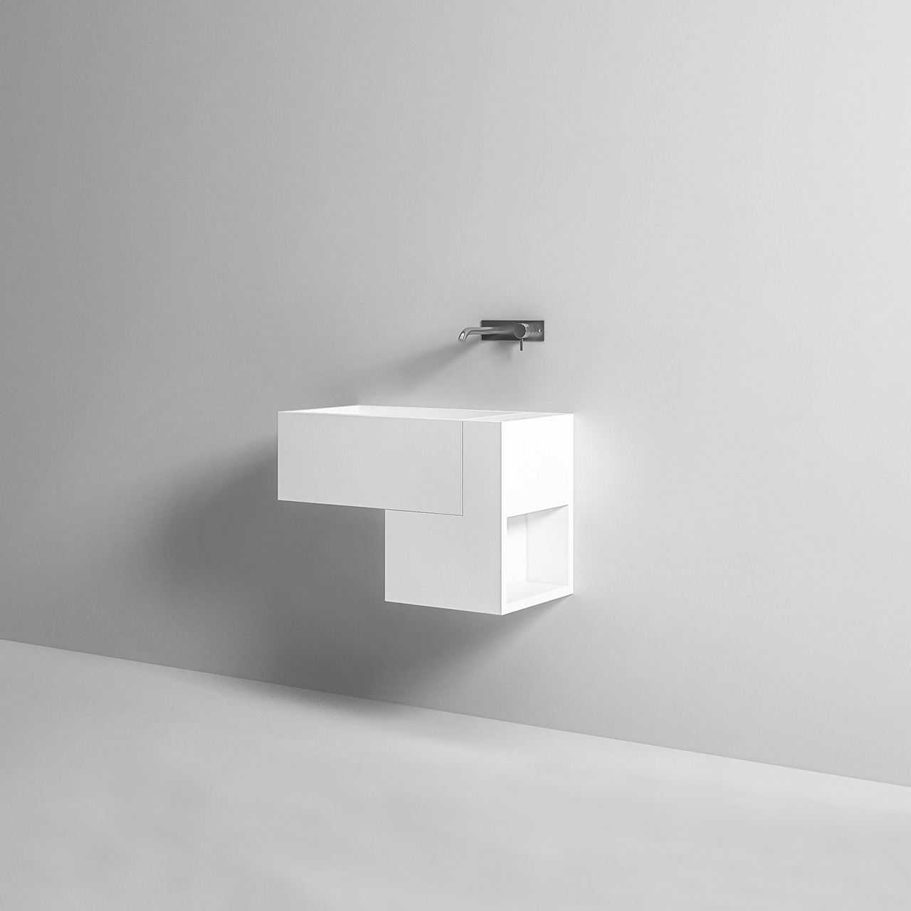 Lavabo sospeso Argo REXA Design
