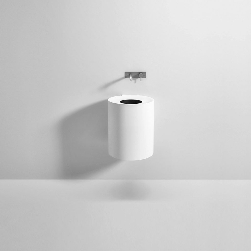 Lavabo sospeso Hole REXA Design