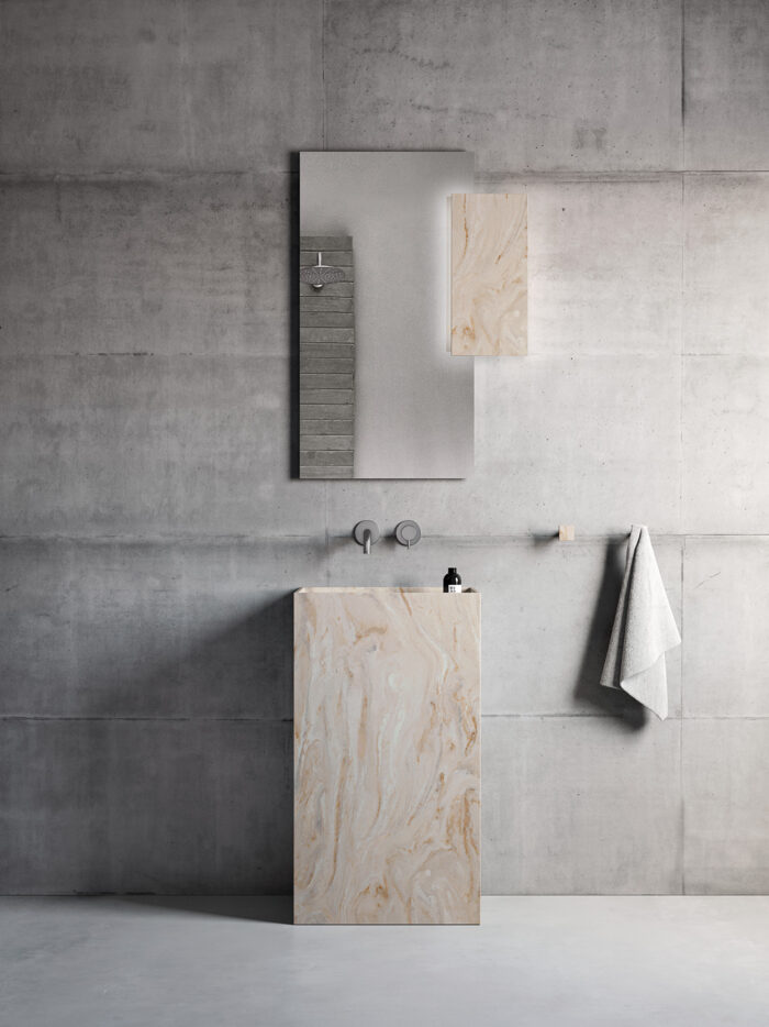 Lavabo a terra Unico REXA Design