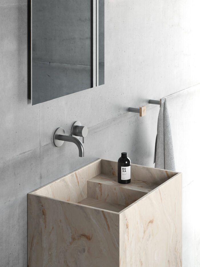 Lavabo a terra Unico REXA Design