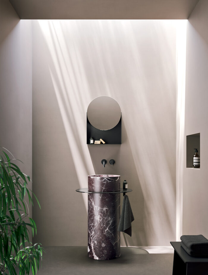 Lavabo discovolante Rexa