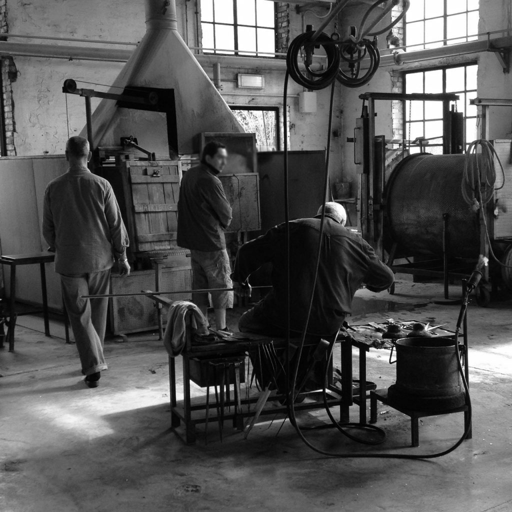 Lavorazione e produzione REXA Design