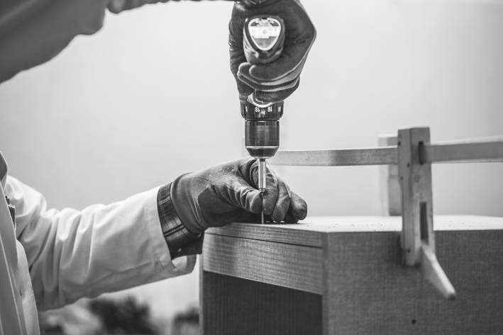 Lavorazione e produzione REXA Design