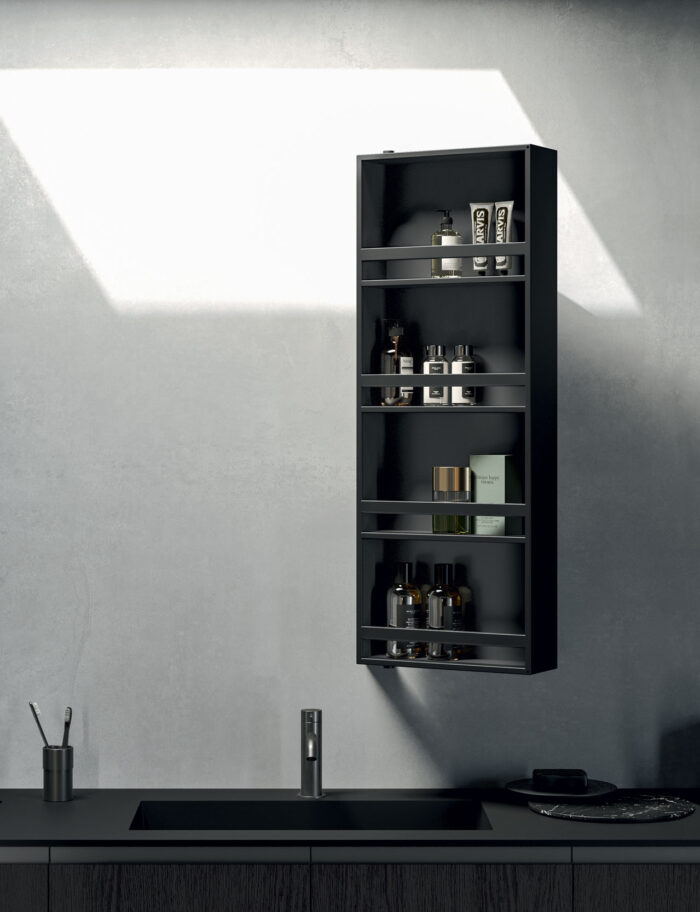 Specchiera Girevole contenitiva REXA Design