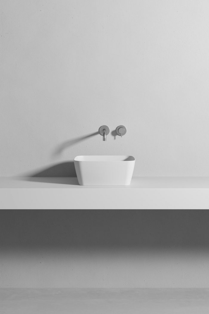 Lavabo in appoggio Brezza REXA Design