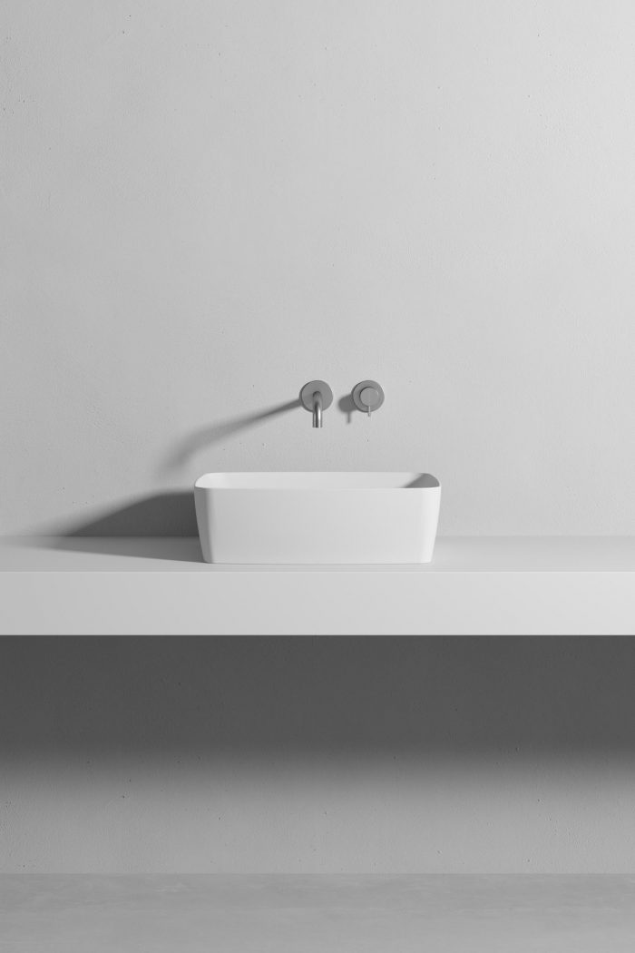 Lavabo in appoggio Brezza REXA Design