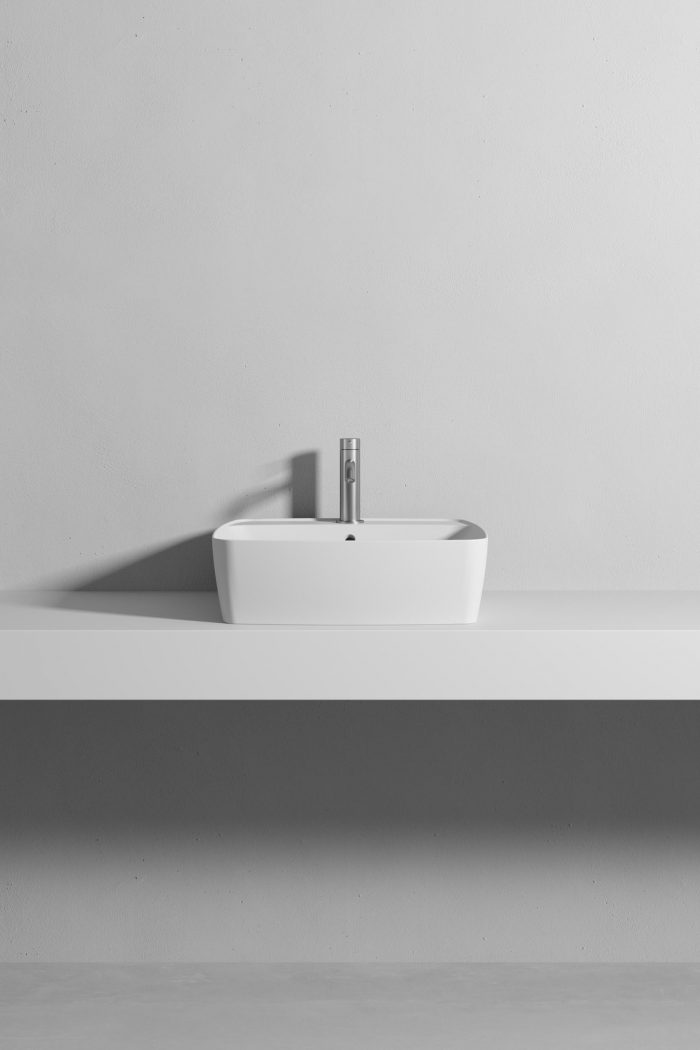 Lavabo in appoggio Brezza REXA Design