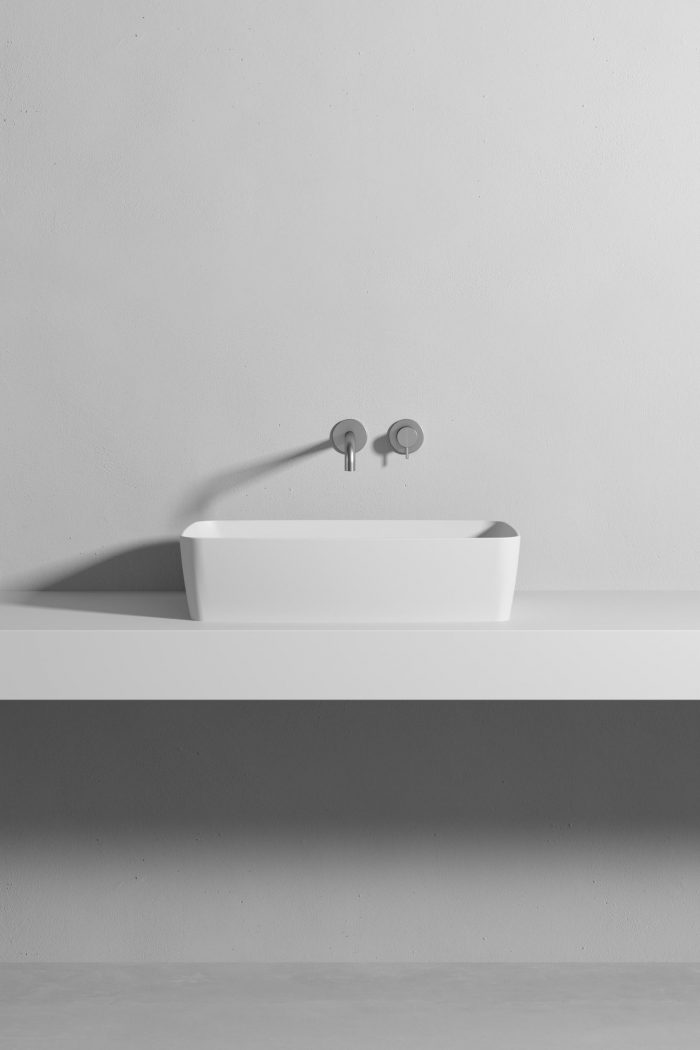 Lavabo in appoggio Brezza REXA Design