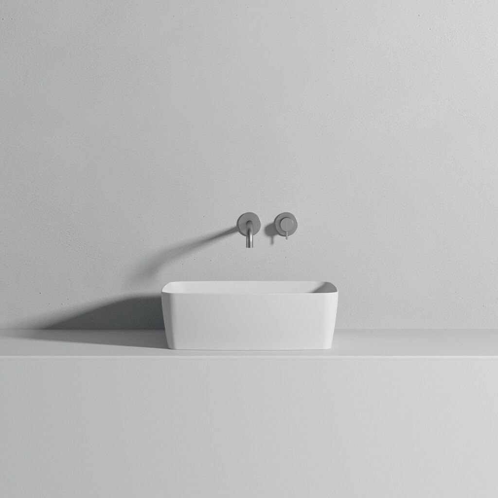 Lavabo in appoggio Brezza REXA Designer