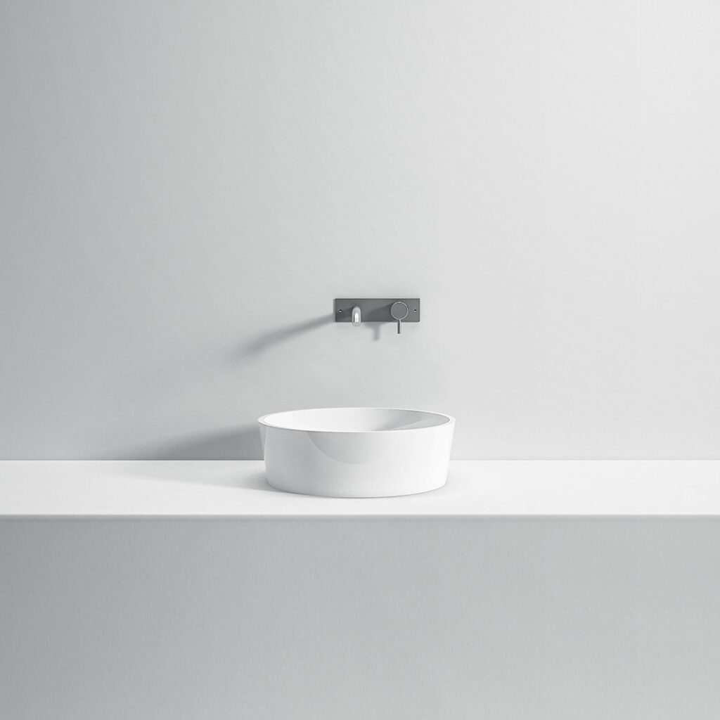 Lavabo in appoggio Catino REXA Designer