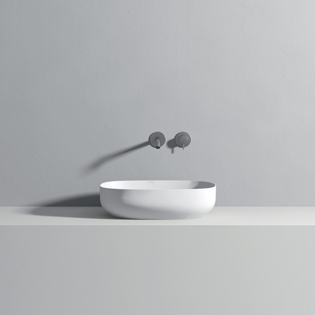 Lavabo in appoggio Conca REXA Designer