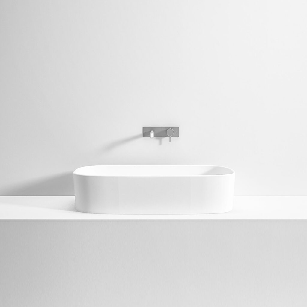 Lavabo in appoggio Fonte REXA Designer