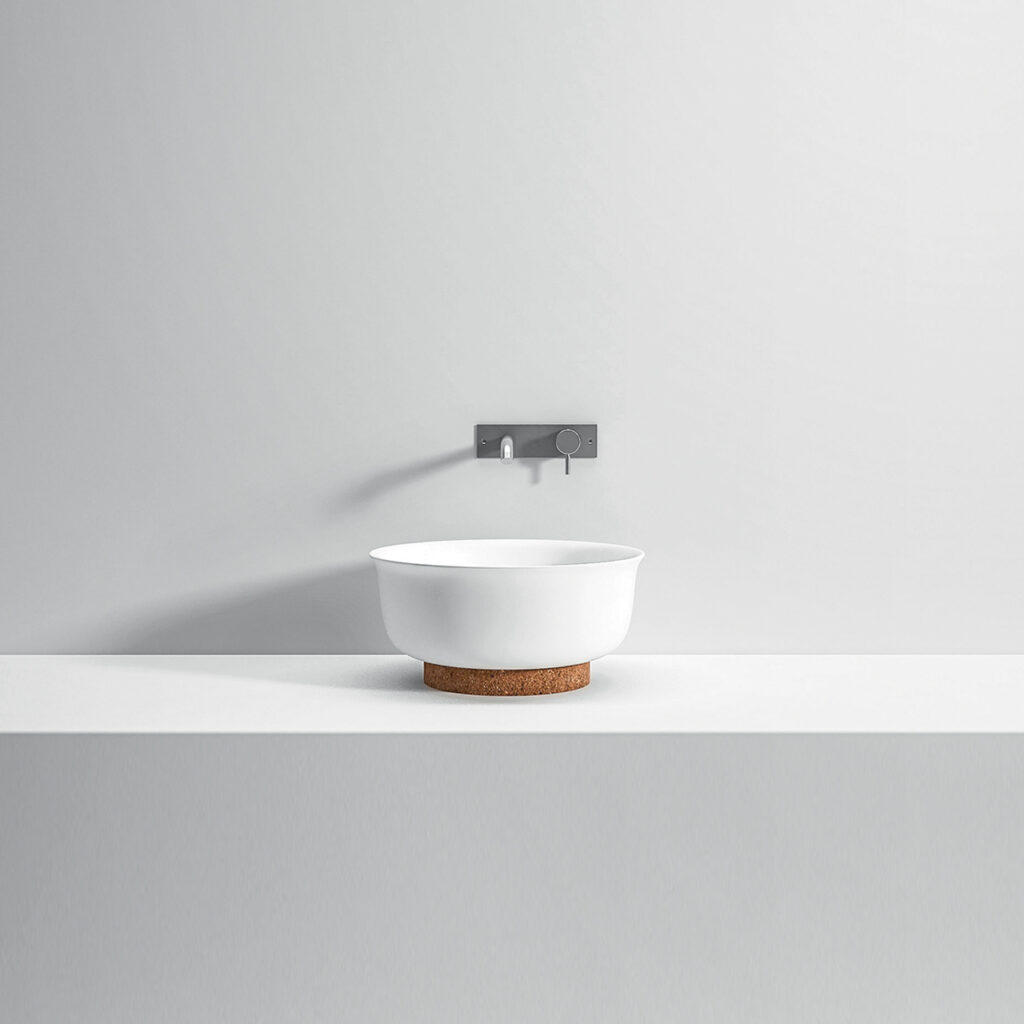 Lavabo in appoggio Hammam REXA Designer