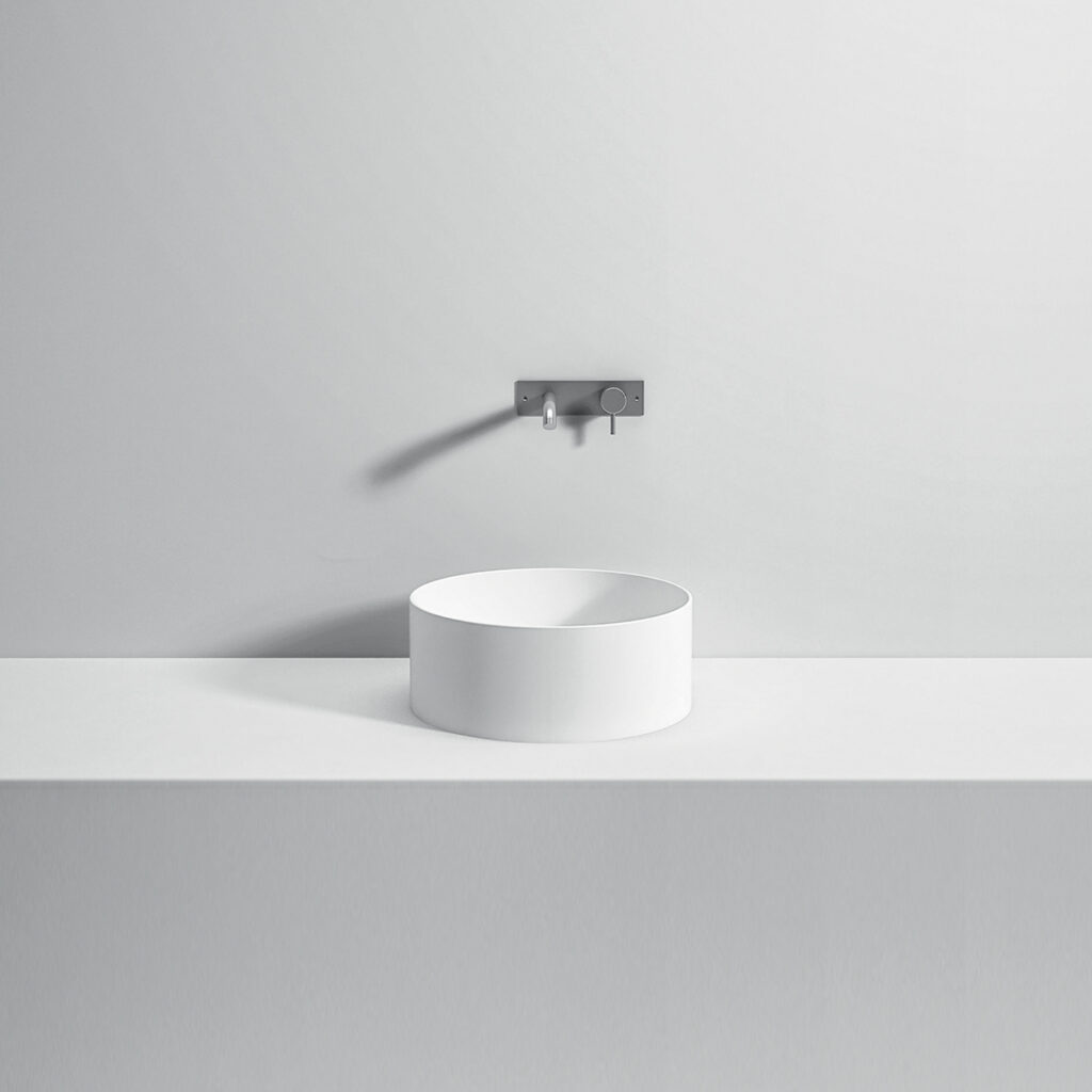 Lavabo in appoggio Rotondo REXA Designer