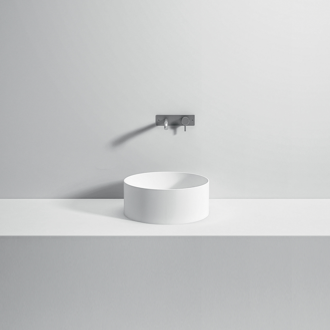 Lavabo in appoggio Rotondo REXA Designer