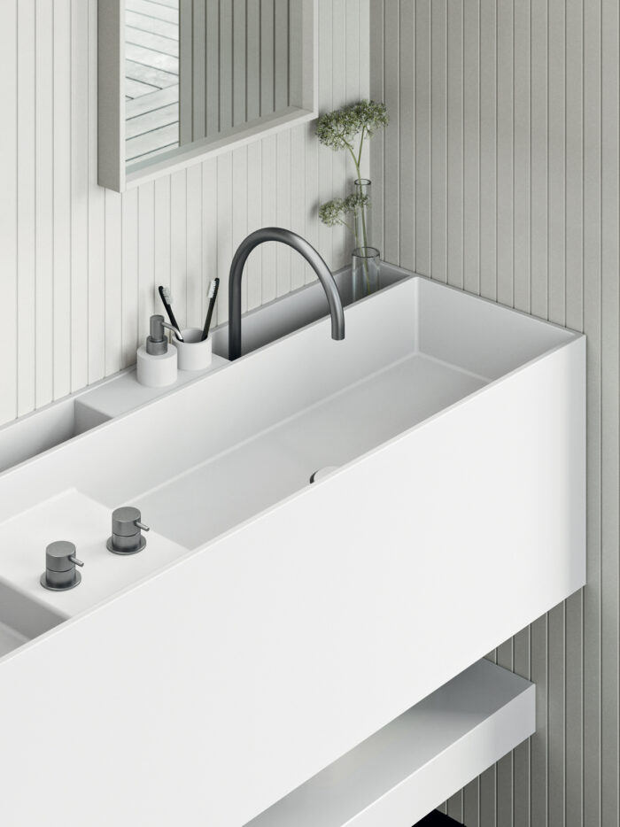 Lavabo sospeso Plan REXA Design