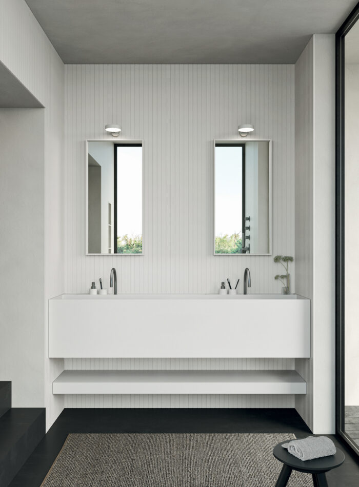 Lavabo sospeso Plan REXA Design