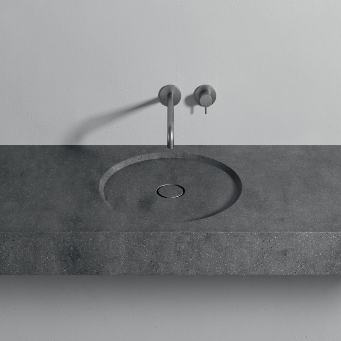 Plan en Corian® rotondo REXA Design