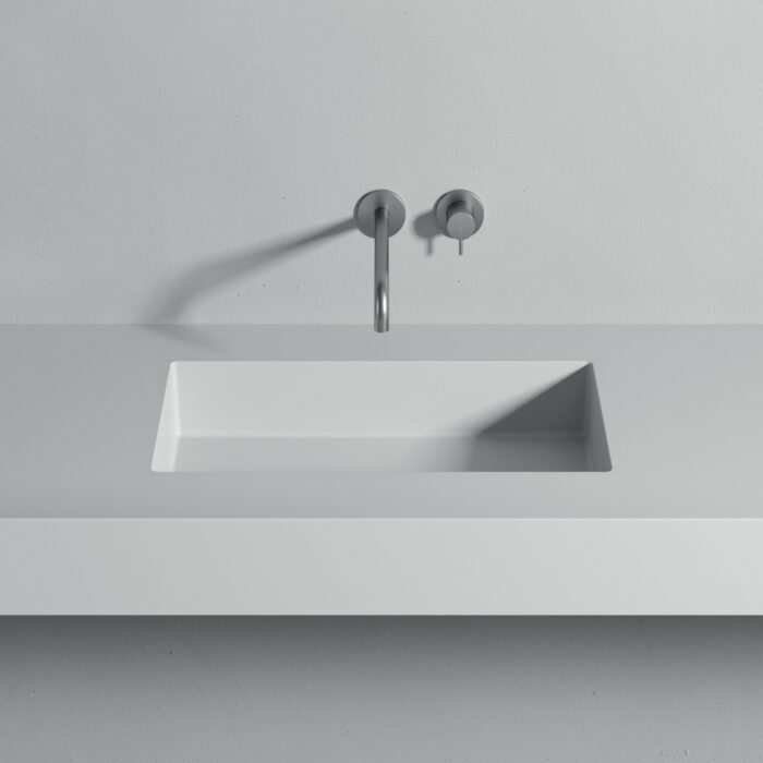 Top in Corian® rettangolare REXA Design