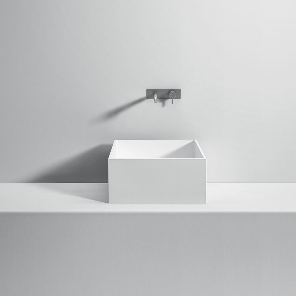 Lavabo in appoggio Unico REXA Designer